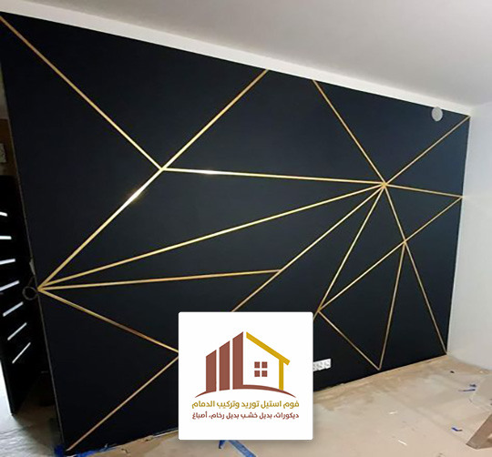 اشكال استيل ذهبي الشرقية