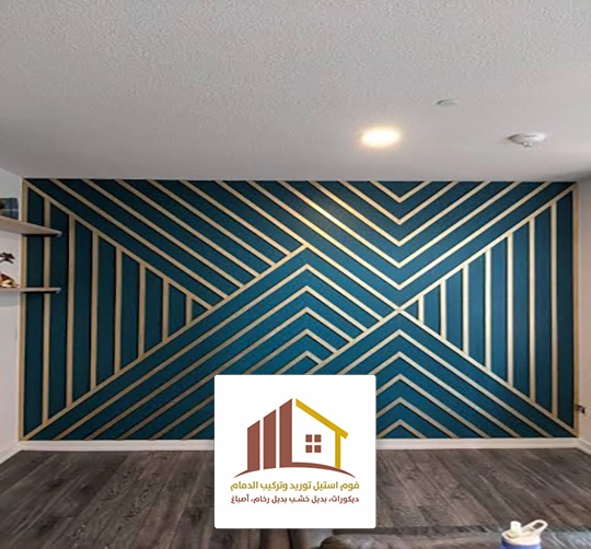 ديكورات استيل جدران الاحساء