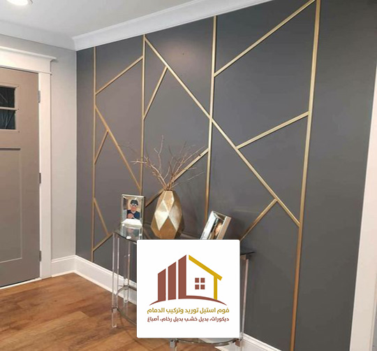 اشكال استيل ذهبي الشرقية