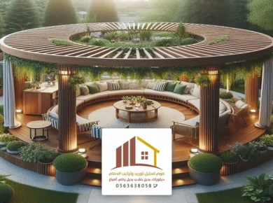 جلسات خارجية للحدائق الشرقية