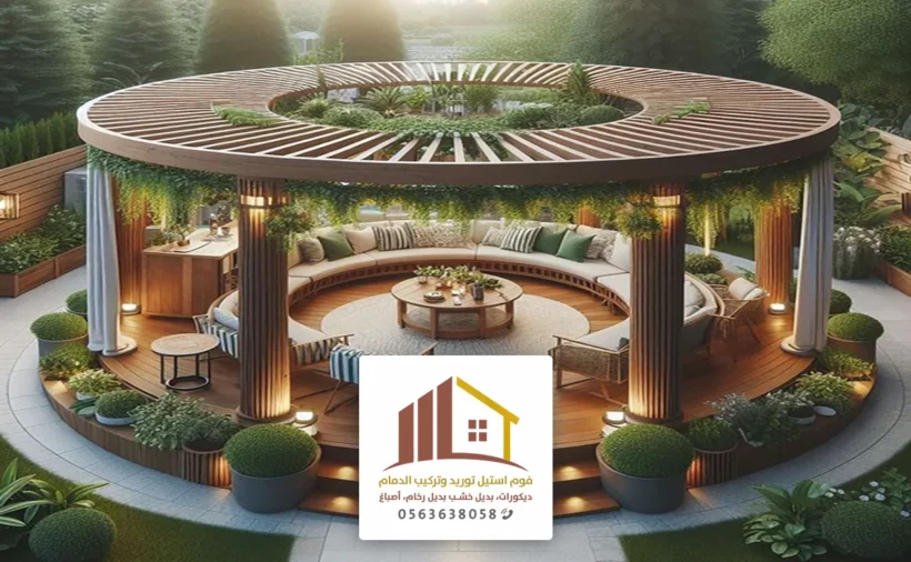 جلسات خارجية للحدائق الشرقية