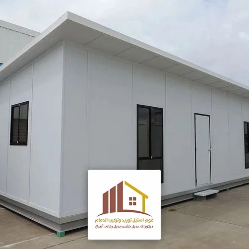 اعمال بناء غرف ساندوتش بانل للسطح