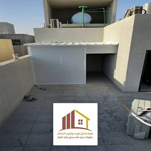 بناء غرفة سائق ساندوتش بانل الشرقية