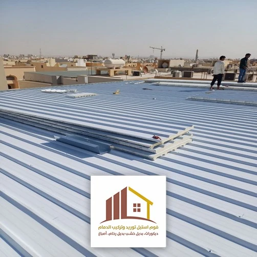 تركيب ساندوتش بانل الخبر