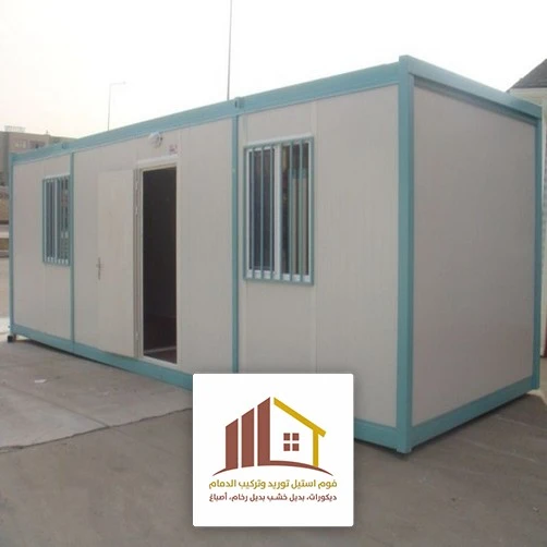 بناء مستودع منزلي ساندوتش بانل الدمام